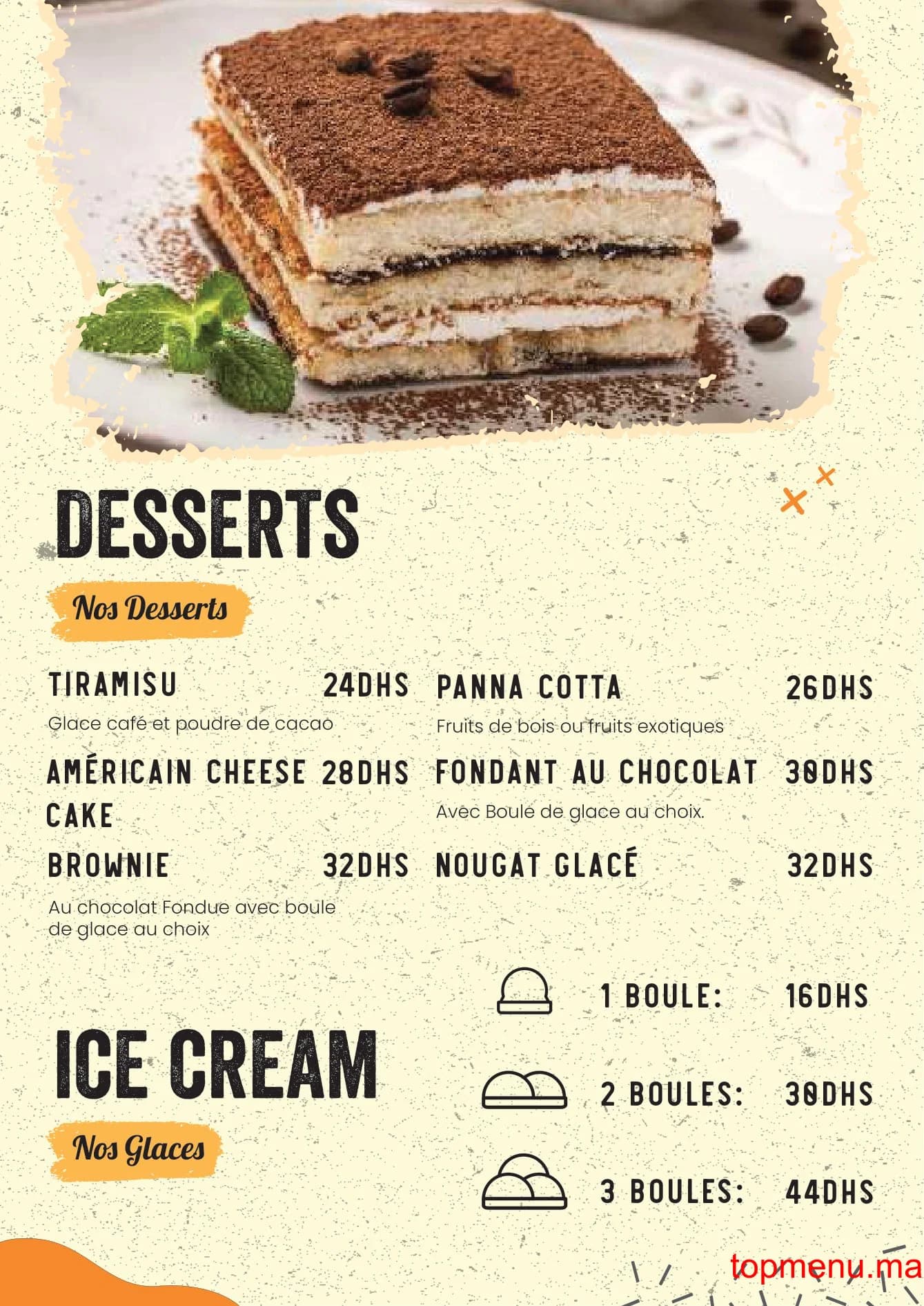 Restaurant Ôcrepino menu page 11 Ôcrepino menu page 11