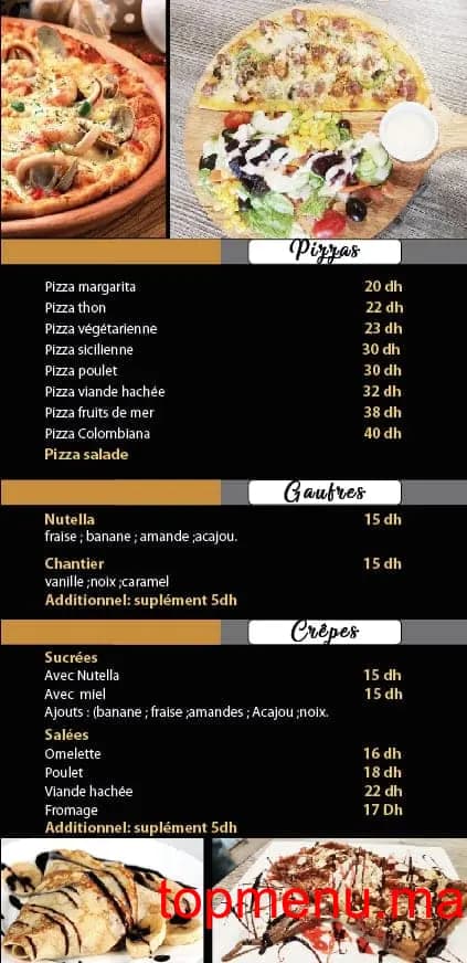 Restaurant Colombiana Ice menu page 2 Colombiana Ice menu page 2