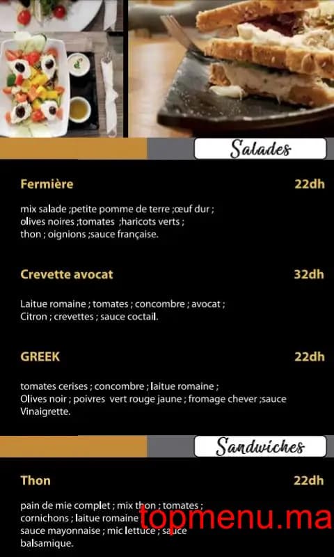 Restaurant Colombiana Ice menu page 7 Colombiana Ice menu page 7