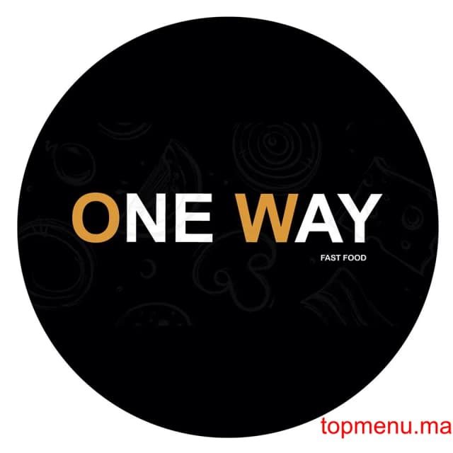 One Way logo One Way thumbnail