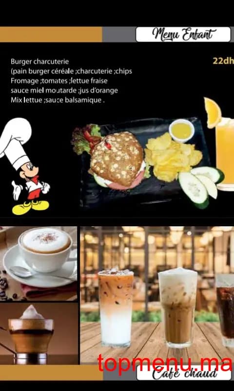 Restaurant Colombiana Ice menu page 4 Colombiana Ice menu page 4