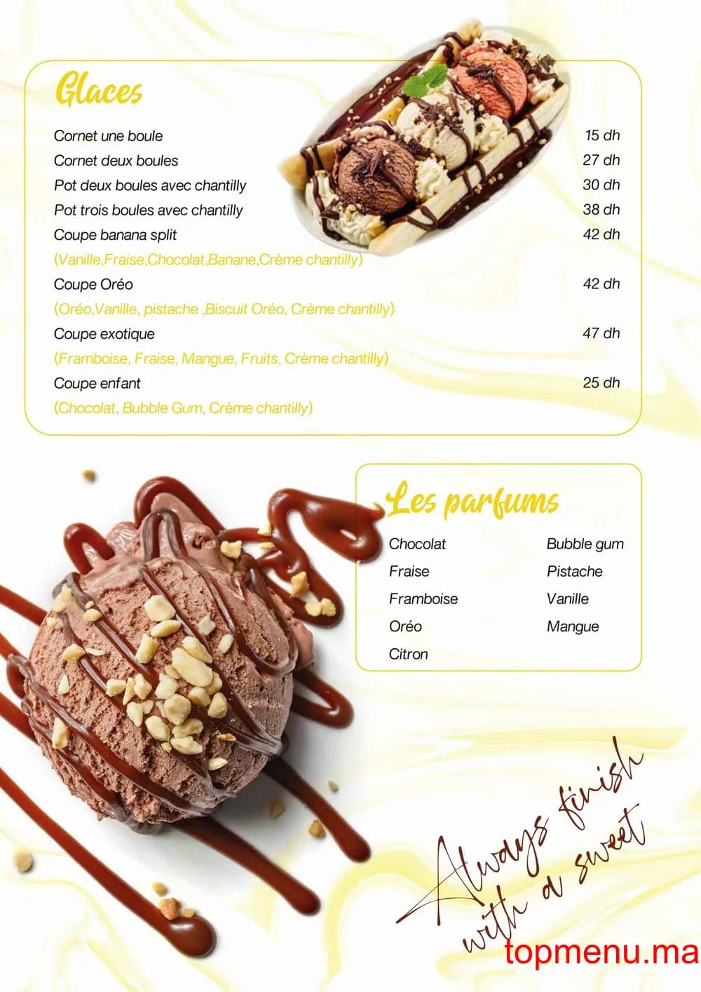 Restaurant Flavory Coffee House menu page 14 Flavory Coffee House menu page 14