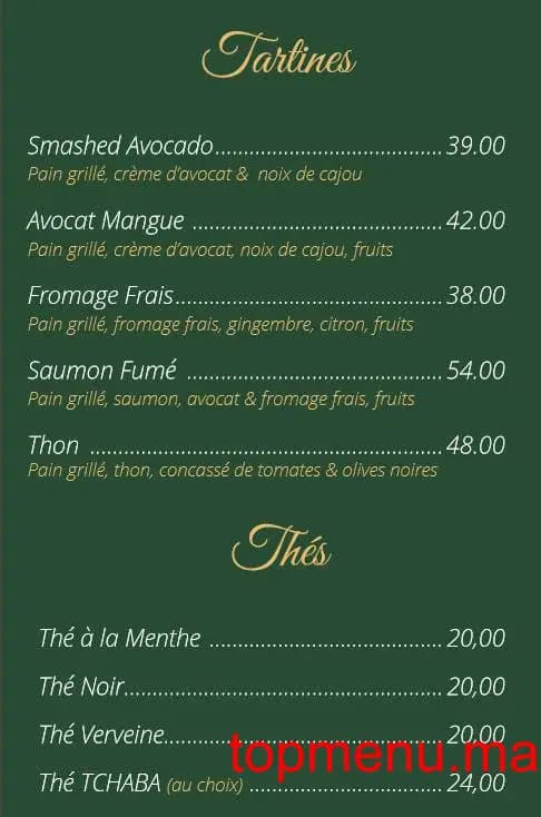 Restaurant Villa Carleton menu page 11 Villa Carleton menu page 11