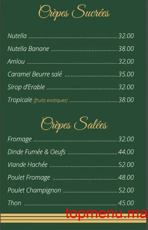 Restaurant Villa Carleton menu page 10 Villa Carleton menu page 10