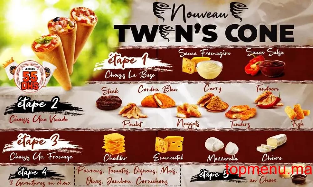 Restaurant Twin’s Tacos menu page 4 Twin’s Tacos menu page 4