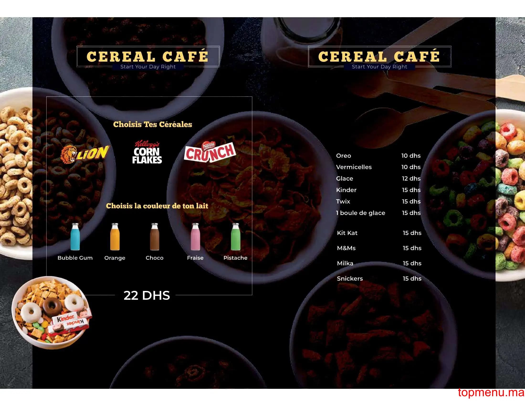 Restaurant Ray’s San Francisco menu page 3 Ray’s San Francisco menu page 3