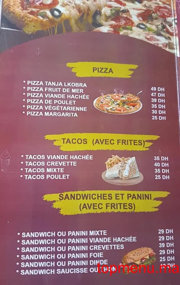 Restaurant Tanja Lkobra menu page 5 Tanja Lkobra menu page 5