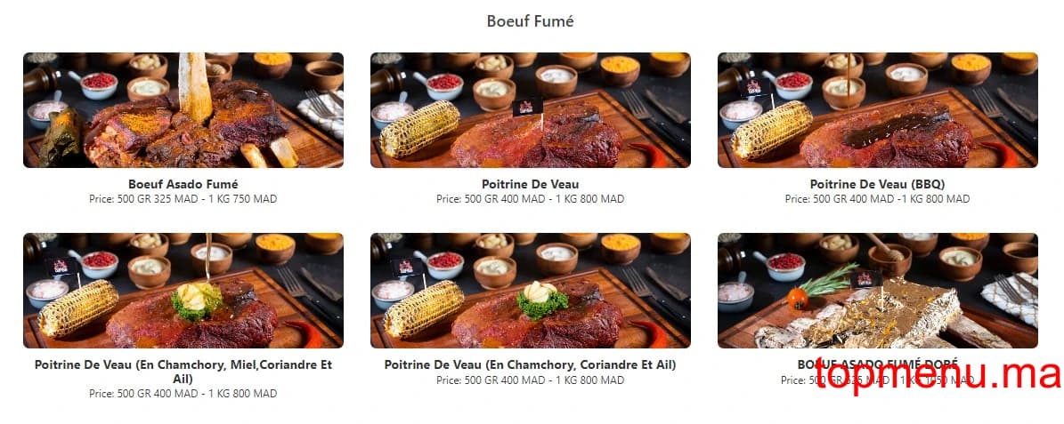 Restaurant Chef Yusuf by Faruk menu page 1 Chef Yusuf by Faruk menu page 1