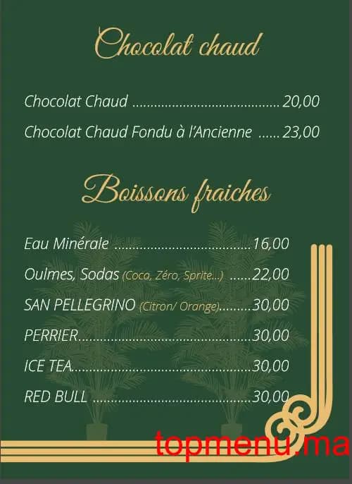 Restaurant Villa Carleton menu page 8 Villa Carleton menu page 8