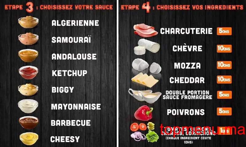 Restaurant Twin’s Tacos menu page 3 Twin’s Tacos menu page 3