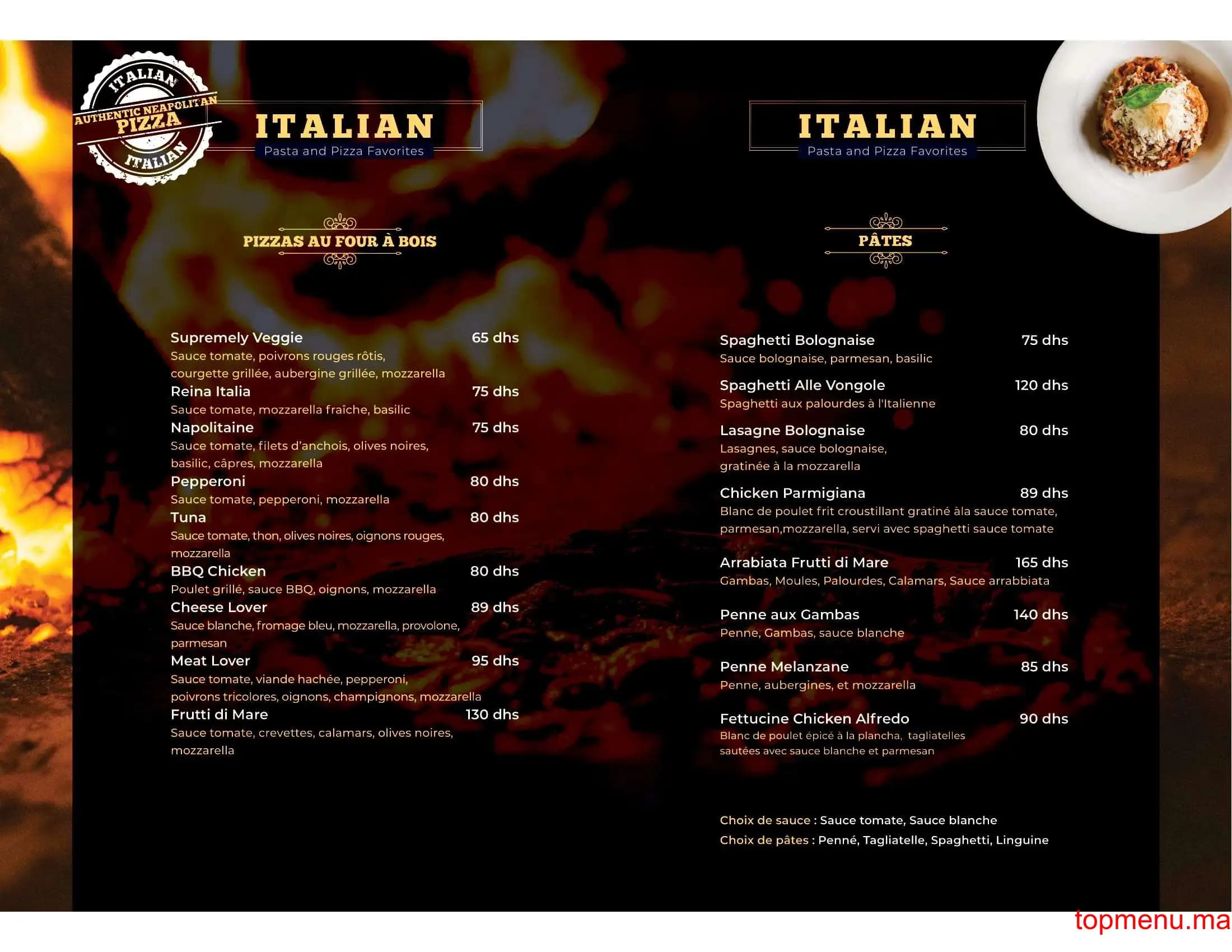 Restaurant Ray’s San Francisco menu page 12 Ray’s San Francisco menu page 12