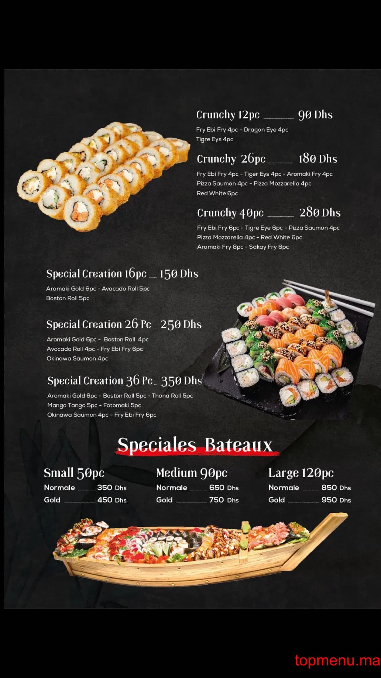 Restaurant Tong Thai menu page 13 Tong Thai menu page 13