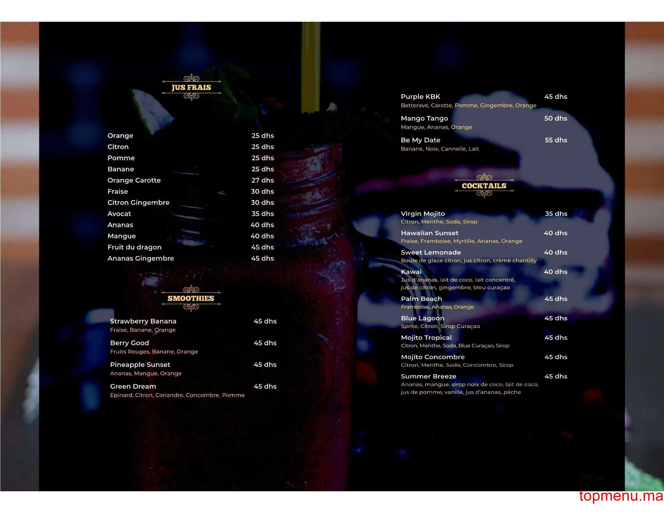 Restaurant Ray’s San Francisco menu page 21 Ray’s San Francisco menu page 21