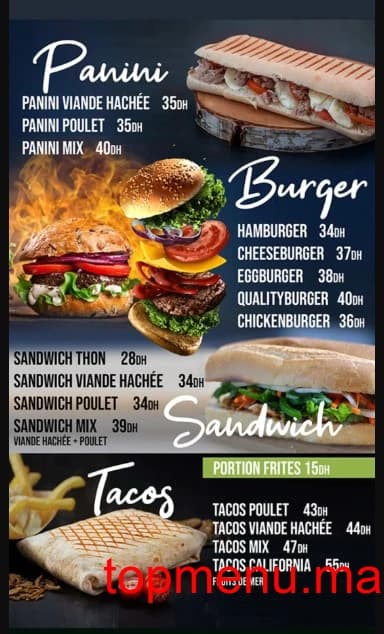 Restaurant California Garden menu page 2 California Garden menu page 2