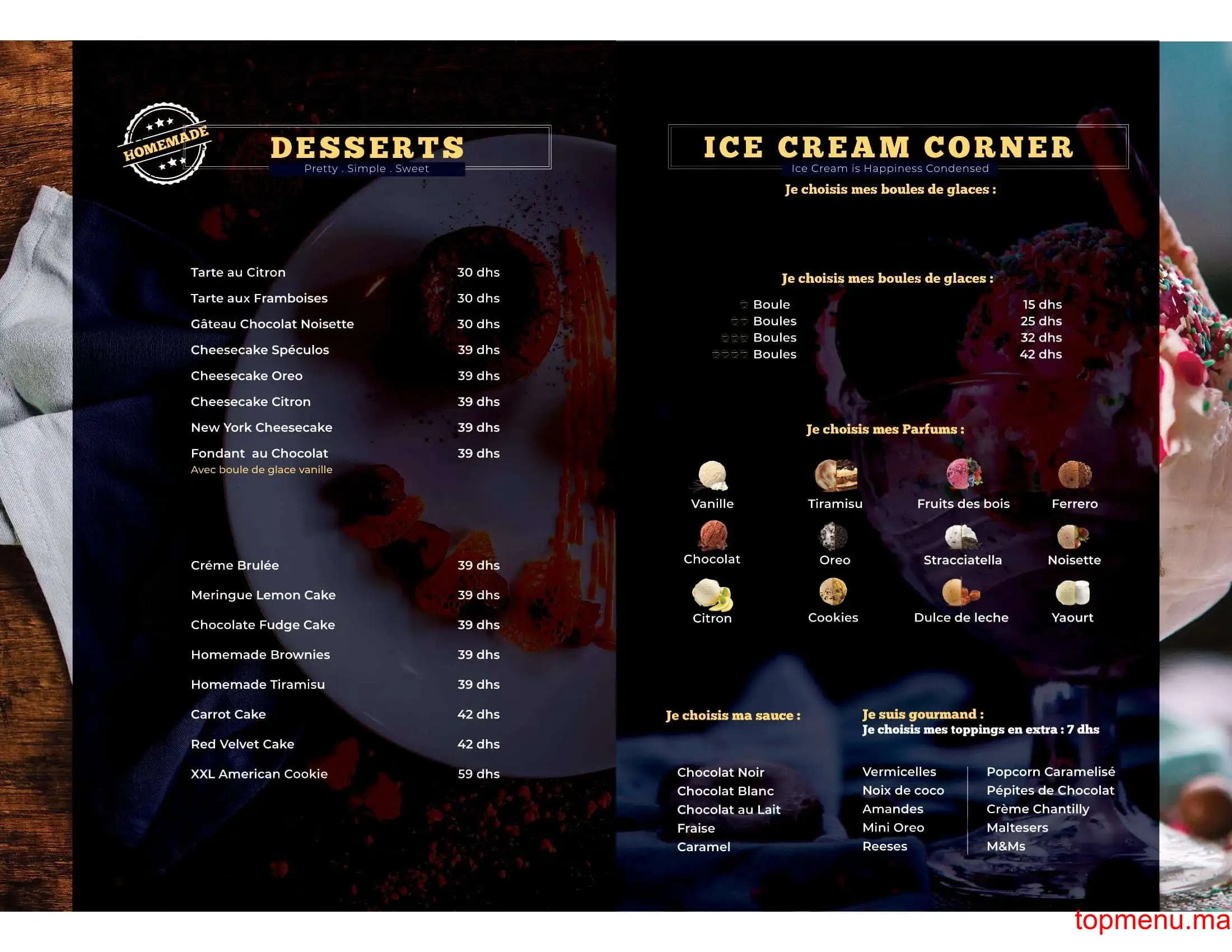 Restaurant Ray’s San Francisco menu page 18 Ray’s San Francisco menu page 18