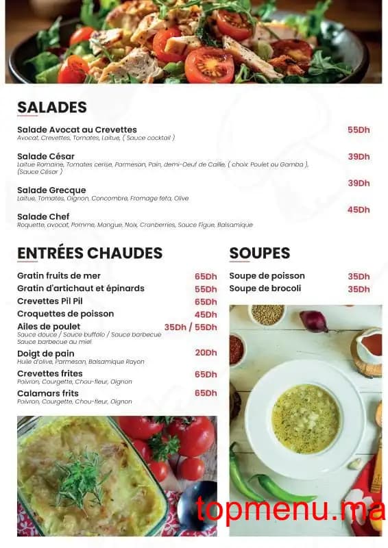 Restaurant Hashtag Pizza menu page 1 Hashtag Pizza menu page 1