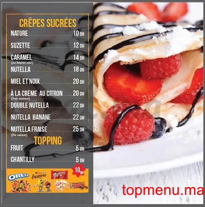 Restaurant Schwestern menu page 4 Schwestern menu page 4