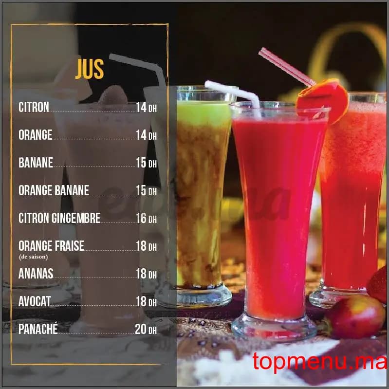 Restaurant Schwestern menu page 5 Schwestern menu page 5