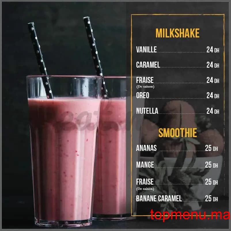 Restaurant Schwestern menu page 1 Schwestern menu page 1