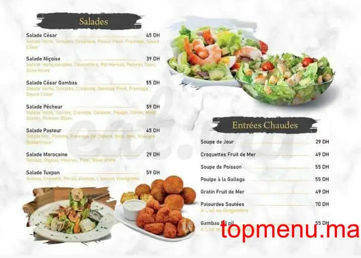 Restaurant Tuxpan_restaurant menu page 2 Tuxpan_restaurant menu page 2