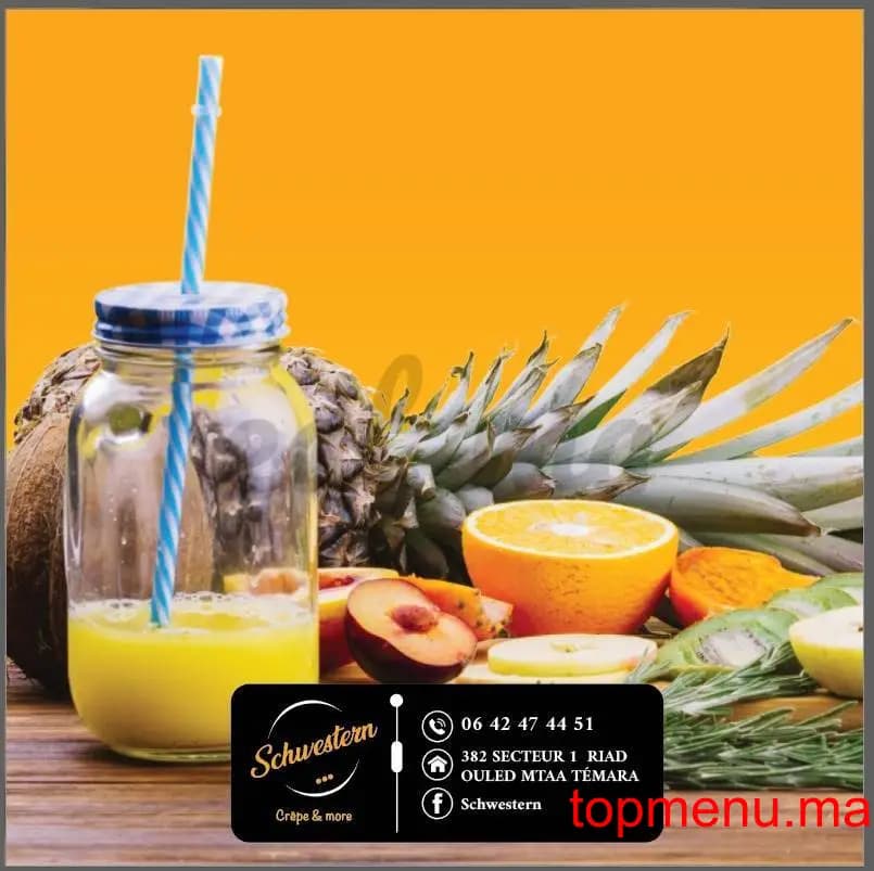 Restaurant Schwestern menu page 3 Schwestern menu page 3