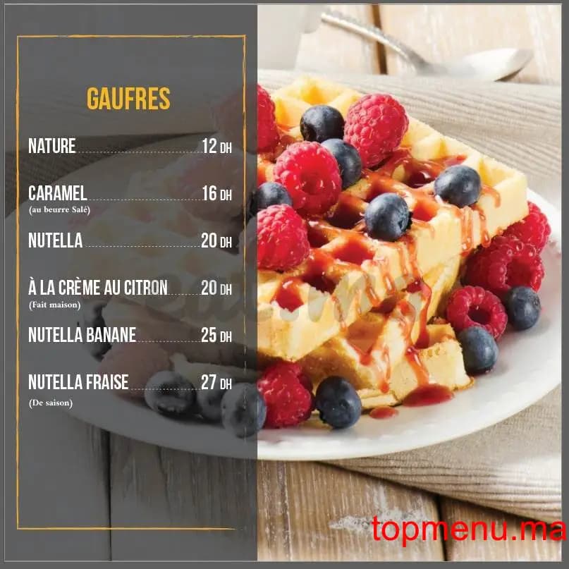 Restaurant Schwestern menu page 2 Schwestern menu page 2