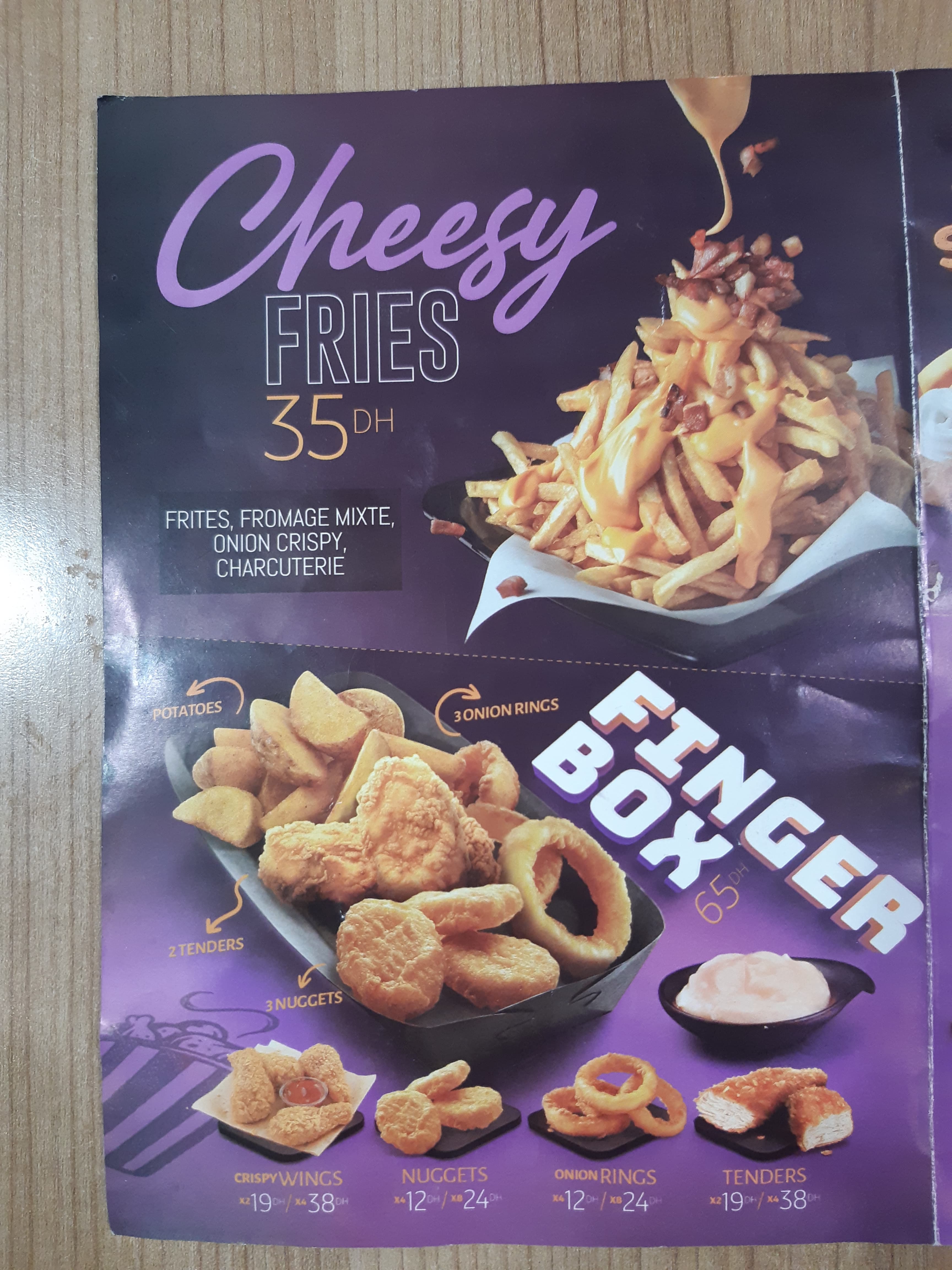 مطعم tacos de Lyon centre ville rabat قائمة الطعام page 4 tacos de Lyon centre ville rabat قائمة الطعام page 4