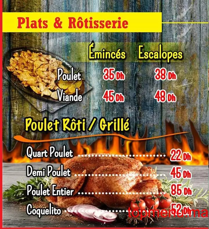 Restaurant Takito’s menu page 3 Takito’s menu page 3