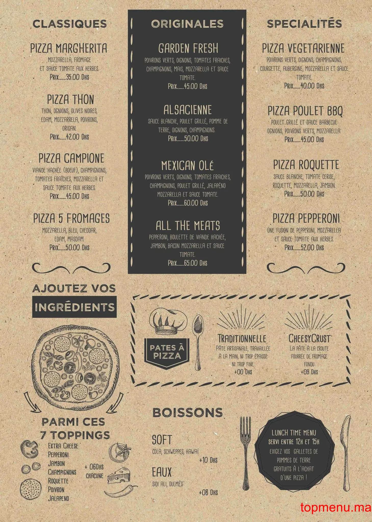 Restaurant Krishty’s menu page 3 Krishty’s menu page 3